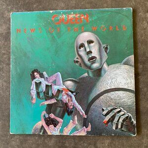 QUEEN News Of The World - Vintage